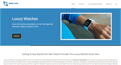 Desktop Screenshot of guntherwatch.com